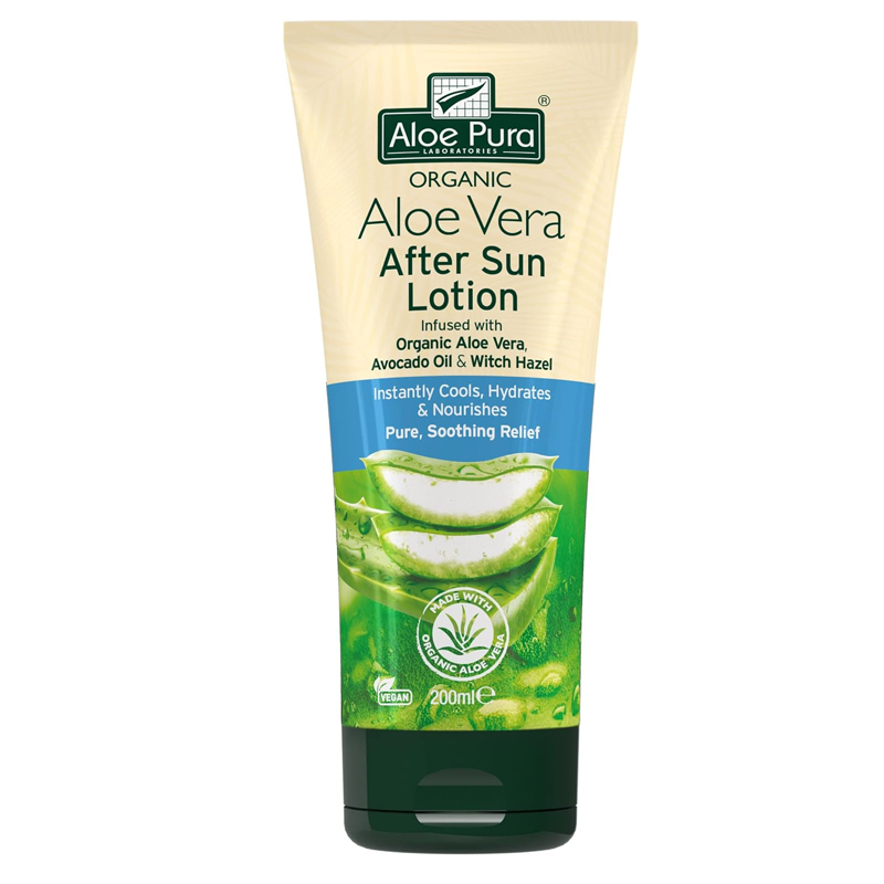 Aloe Pura Aloe Vera After Sun Lotion 200ml